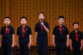 灯市口小学优质教育资源带“育星”曲艺团举行第四届专场演出 