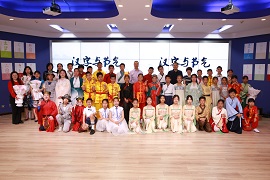 北京市海淀区中关村二小百旺校区举行“汉字与节气”探索展示活动