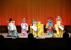 灯市口小学优质教育资源带第五届京剧专场上演国粹名段