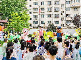 丰台二幼“乐”不设限“六一儿童节”活动顺利举办