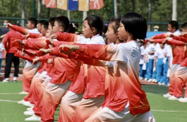 2023年北京市海淀区五一小学大兴分校开展第二届体育节