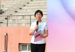 北京市第十九中学党委书记、校长 高新桥：培根固元担使命 潜心笃学绽芳华