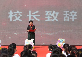 北京市大兴区第五小学校长 乔永斌：给与孩子最优质、最恰切的教育