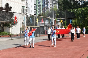 北京明远教育书院实验小学举行2023-2024学年度第一学期开学典礼