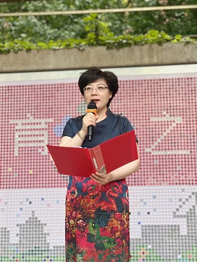 北京市中央商务区实验学校校长宋妍妍：在新征程成就最好的自己！