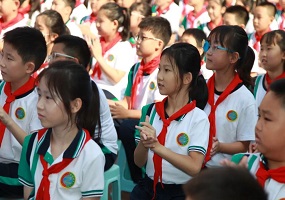 垂杨柳中心小学2023—2024学年度第一学期开学典礼圆满举办