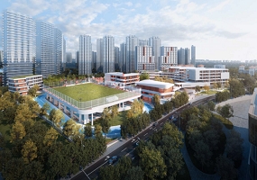 国贸地产代建！厦门国贸实验高级中学项目 正式进入施工阶段