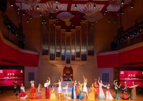 用艺术提升和滋养生命 北京三十五中举行庆祝百年校庆舞蹈专场展演