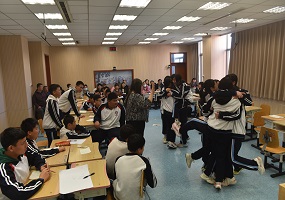 通州“心理校园行”首场活动在永乐店中学举行
