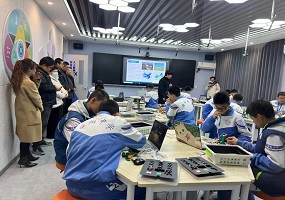 雍阳中学签约“新一代人工智能特色未来学校”