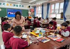 大兴区采育三小：小小学习单 师生同成长
