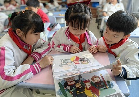 海淀区中关村第一小学怀柔分校：培养阅读习惯，助力未来发展