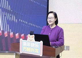 首师大附属育新学校房山分校校长何娜：龙行龘龘启新篇 美美与共育新人