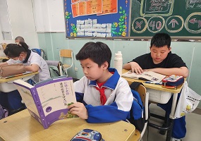 北京市丰台区太平桥学校：让读书成为一种传承