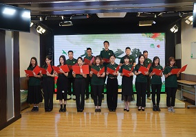 黑芝麻胡同小学“一融双高行动营”开营仪式顺利举行