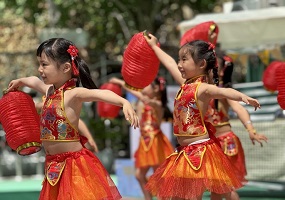 丰台二幼书香萦绕 欢庆六一儿童节