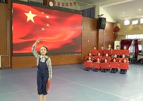 培星小学举办“我与祖国共成长”主题教育活动