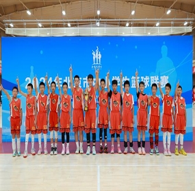 厉兵秣马苦训练 赤火燃情提精神——北分赤火男篮参加2024年北京市中小学生联赛斩获冠军