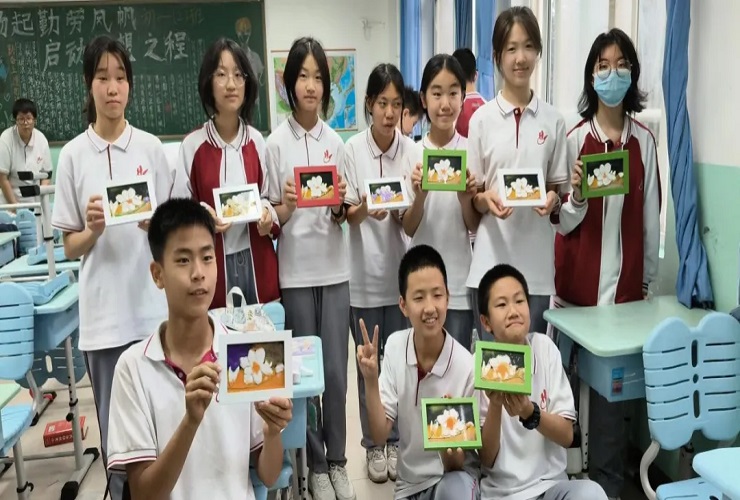 黄冈朝阳学校播撒“非遗”种子，践行劳动教育