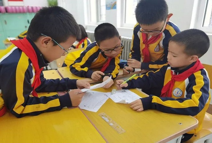 北师大朝阳附属学校邂逅“奇思妙想角”