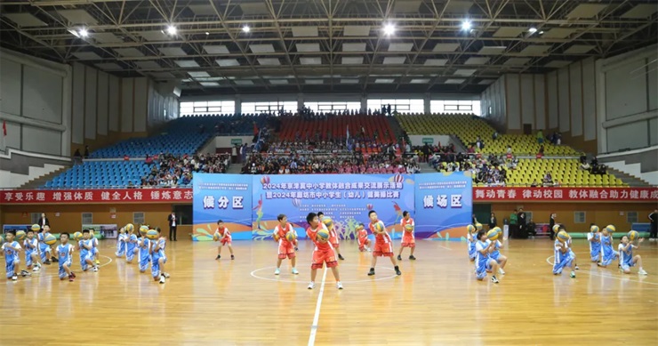 北京小学通州分校参加京津冀中小学教体融合成果展演活动