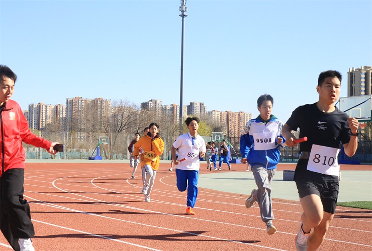 北京中学二分校举办首届BA校园团体马拉松挑战赛