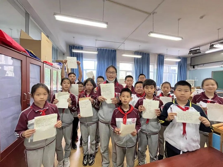 北京中学二分校举办首届校园吉尼斯挑战赛