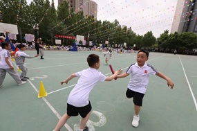 府学胡同小学朝阳学校成功举办2025年体育节