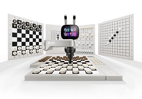 京东Joy Inside首家合作！元萝卜AI下棋机器人五合一版重磅发布