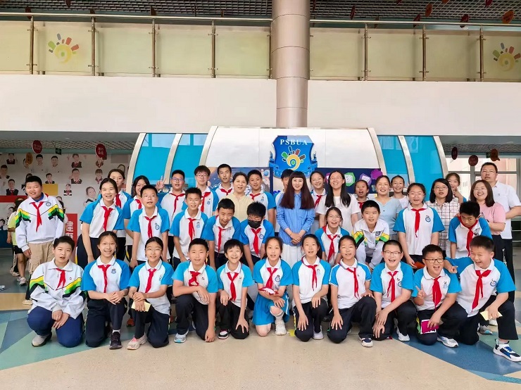 北京市昌平区回龙观第二小学举办六年级科学跨学科展示活动