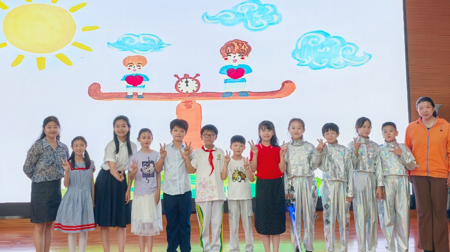古城第二小学心理剧展演活动成功举行