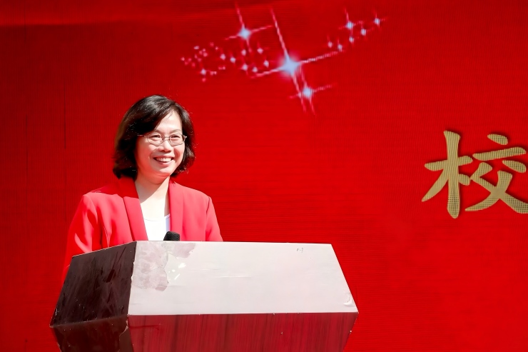 北京市第五十七中学教育集团总校长、北京市第五十七中学党委书记刘晓昶：红色筑基 感恩筑梦