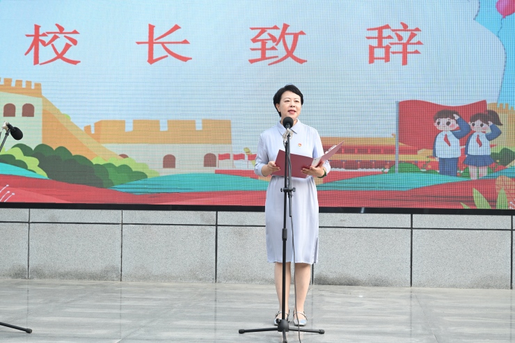 北京市丰台区西罗园小学书记、校长洪彦：传承中坚守 探索中成长