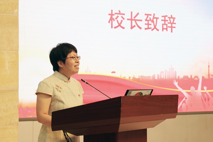 北京市朝阳区垂杨柳中心小学金都分校校长郑丹娜：新程启幕赓续红色血脉，携手共进智创金都未来