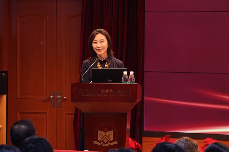 北京师范大学实验华夏女子中学校长 刘海霞：传承历史薪火，创新筑梦未来
