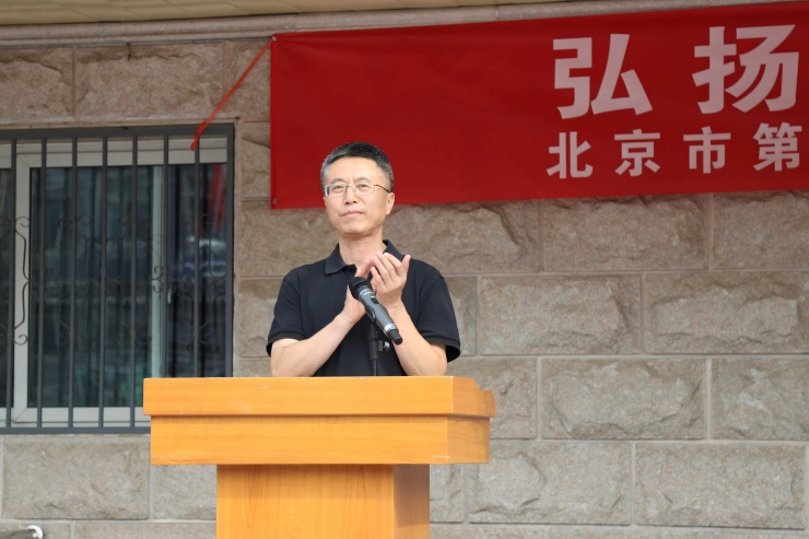 北京市第一五六中学校长耿晓东：在与时代同行中，书写 “强国有我”的青春答卷