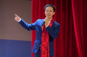 北京十中教育集团校长、曲兆军：铭记历史砺初心 砥砺奋进启新程