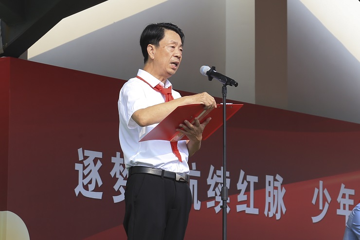 延庆区第三小学党总支书记陈计军：抗战精神为激励，共同书写三小的新篇章