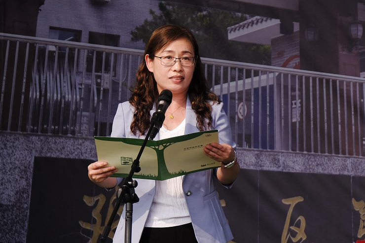 延庆区第一小学党总支副书记、校长朱爱云：承冠山文脉，传红色基因，争做新时代追光者