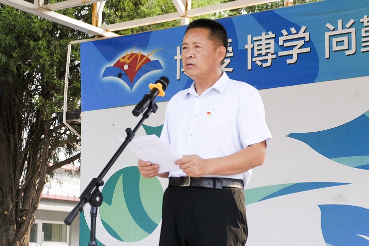 延庆区下屯学校校长金岩：守抗战精神根脉，开下屯学子新程
