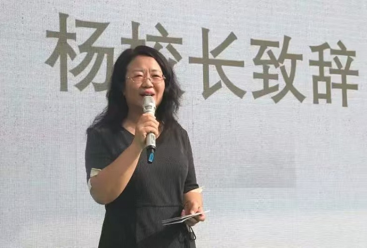 北京市门头沟区大峪第二小学校长杨艳：教联共育，感恩向阳