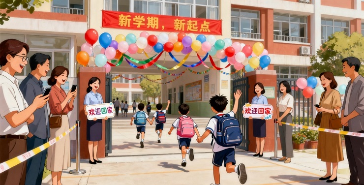 小快克推出「妈妈开学喘息计划」,携手千万妈妈从容应对开学季