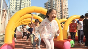 垂杨柳中心小学劲松分校成功举办2025年秋季综合性运动会