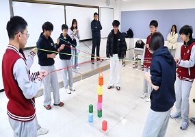 北京市新府学外国语学校高中部举办第九届Running Nerd跨学科活动