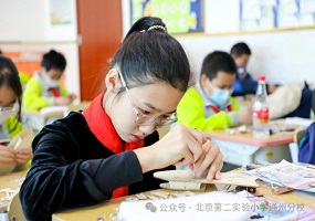 北京第二实验小学通州分校枣林庄民族校区科学节活动圆满举行