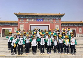 春暖花开  踏青寻美——朝阳区垂杨柳中心小学劲松分校低部校区开启大自然探秘之旅