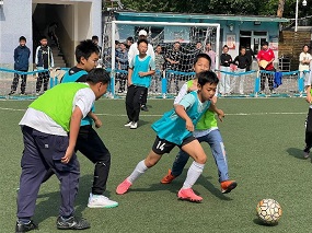垂杨柳中心小学劲松分校足球班超联赛圆满落幕