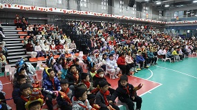 黄城根小学顺义分校元旦联欢盛大举办