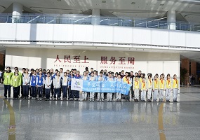 丰台区第二批中学生走进市民热线服务中心 以青春视角为城市治理建言献策