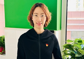 首都师范大学金泽小学范婧：人工智能赋能语文教学  技术融合助推学生发展